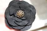 Lu Bird Baby: "The Michelle" Felt Flower Tutorial
