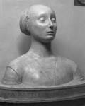 Battista Sforza by Francesco Laurana on friends-