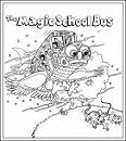Magic Bus coloring page