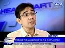 Niel Tupas, lead prosecutor on