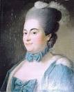 1770 "Mme Denis de Foissy," oil on panel. {"2 Mme de Fossy and her son.