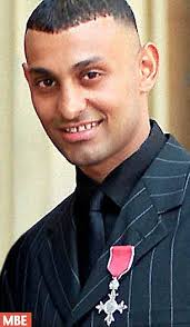 Stripped: Boxer Prince Naseem Hamed had his MBE revoked for his driving conviction - article-2088588-0F86DF4D00000578-955_306x524