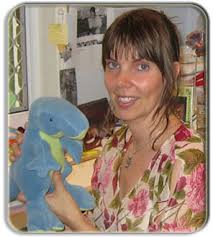 Needle Felting Artist – Marie Spaulding - Pauline-with-TREX