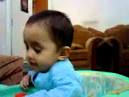 My Boy MOHAMMAD RAYYAN saying