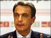 Jose Zapatero. Mr Zapatero used strong language in criticising the war - _39893792_zapatero_ap203