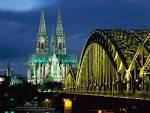 Cologne Cathedral &amp; Hohenzollern Bridge, Germany - Travel Photos ...
