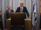 John Bahcall at the Israeli President's House, Dan David Prize ...