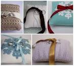 The Finer Things: Ring Pillows for a Winter Wedding