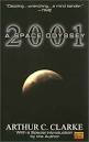 2001: A Space Odyssey (Space Odyssey, #1) by Arthur C. Clarke ...