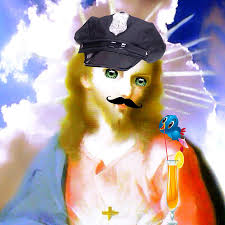 Jesus Leaves The Village People Digital Art by Lisa Piper Stegeman ... - jesus-leaves-the-village-people-lisa-piper-stegeman