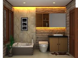 Contoh Desain Kamar Mandi Minimalis Modern 2016 | Lensarumah.com