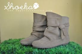 Shoeka Korea shoes, Goes Viral Online Products Singapore - Jual ...