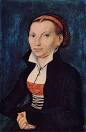 Ä. (1472–1553): Katharina Luther geb. von Bora, Ehefrau von Martin Luther, ...