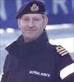 Picture: Commissioner Adam James (Captain of the ship)