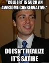 The Berkeley College Republicans' president, Shawn Lewis, is featured in an ... - repub_meme-351x450