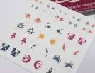 Big Ruby Supercool Nail Tattoos Photos &amp; Review | Vampy Varnish
