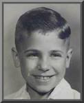 Rodger as a boy