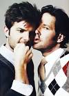 of Adam Scott and Paul Rudd?
