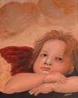 Raphael's Angel Painting by Nancy Wood - Raphael's Angel Fine Art ... - raphaels-angel-nancy-wood