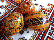 паска Великдень писанка