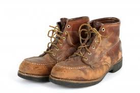 by George Calko – Getting Hired – ikegittlen\u0026#39;s .........mill stories - 7383919-pair-of-old-steel-toed-shoes-in-very-used-condition
