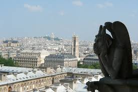 Wasserspeier Notre Dame - Bild \u0026amp; Foto von Sandra Wüst aus Paris ... - 13110012