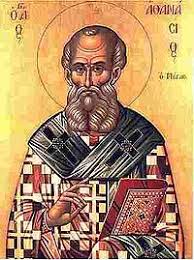SAN ATANASIO PATRIARCA DE ALEJANDRÍA. SIGLO IV