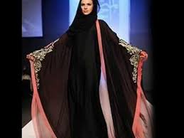 Unique Stylish Abaya Dubai Design 2015 - YouTube