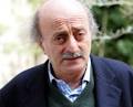 MP Walid Jumblat saluted
