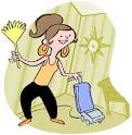 Gloria's Bits and Pieces: I'd Rather Cook Than Clean House