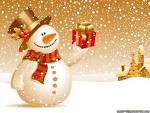 Christmas Snowman wallpapers - Crazy Frankenstein