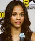 Zoe Saldana certainly has it