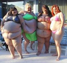 fat woman
