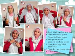 Tutorial Cara Memakai Jilbab Wajah Bulat | Ngawi Cyber