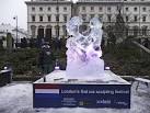 Ice Sculpture, Natural History Museum, London SW7 - via Daymix