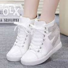 Arsip: Sepatu boots cewek putih / boots wanita murah murmer ...