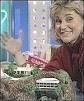 Anthea Turner with model of Tracy Island. One made earlier: Anthea Turner ... - _1052584_anthea150