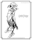 Harry Potter coloring page