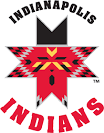 Indianapolis Indians Logo - Chris Creamer's Sports Logos Page ...
