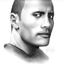Dwayne Johnson aka The Rock by ~hellbydante on deviantART