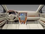 2005 Cadillac STS - Dashboard - 1024x768 Wallpaper