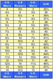 Size conversions on Pinterest | Charts, Shoe Size Conversion and ...