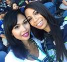 Richard Sherman girlfriend ASHLEY MOSS pumped for season opener.