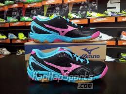 Sepatu Voli Termurah, Mizuno Wave Twister Hitam