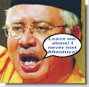 Baca 'PKR Cabar Rais Sumpah