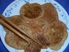 Vegan carrot cake pancakes