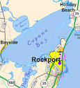 Fishing Maps and Spots for Copano Bay and Port Bay