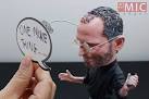 Steve Jobs Action Figure Looks