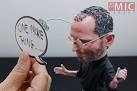 STEVE JOBS ACTION FIGURE Looks Amazingly Real