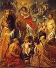 The Veneration of the Eucharist by Jacob Jordaens - Artinthe Picture.